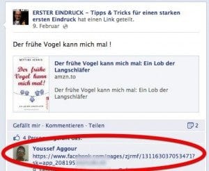 Kommentarspamming Kommentarspamming