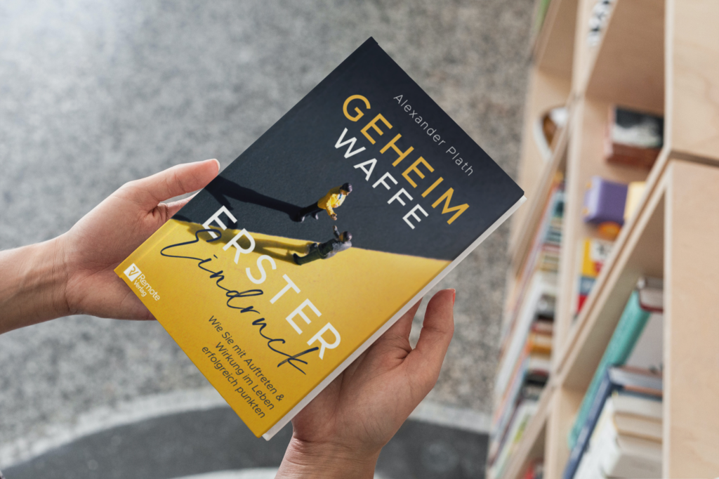 Das Buch "Geheimwaffe Erster Eindruck" von Alexander Plath