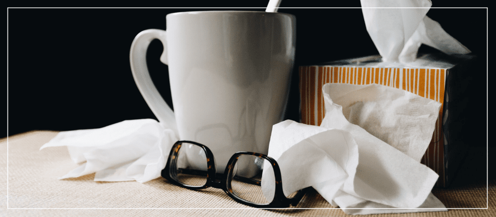 Erkältungsknigge Umgangsformen bei Erkältung und Grippe