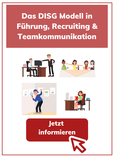 persolog DISG Fuehrung Recruiting Kommunikation Praesentation
