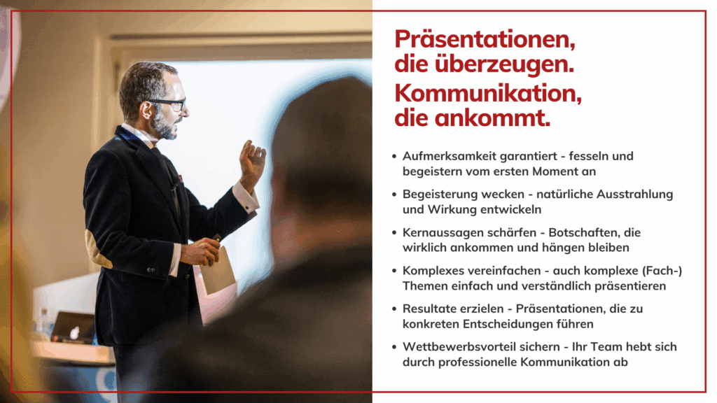 Rhetorik-Seminar Rhetoriktraining Präsentationstraining Rhetorik-Seminar Rhetoriktraining Präsentationstraining