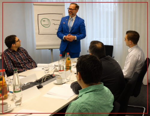 Offenes Präsentationstraining mit kleiner Gruppe Offenes Präsentationstraining mit kleiner Gruppe